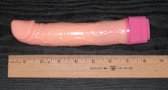 7 inch vibrating dildo